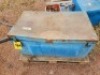 1 - ITEM Toolbox 1.1m (L) x 630mm (W) x 500mm (H)
Plumber plastic fittings