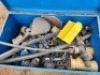 1 - ITEM Toolbox 1.1m (L) x 630mm (W) x 500mm (H)
Plumber plastic fittings - 2