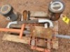 4 - ITEMS Hydraulic Jacks & Load single roller & Punches - 2