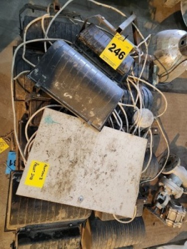 1 - ITEM Light Flood(Pallet)
Key Storage Box
