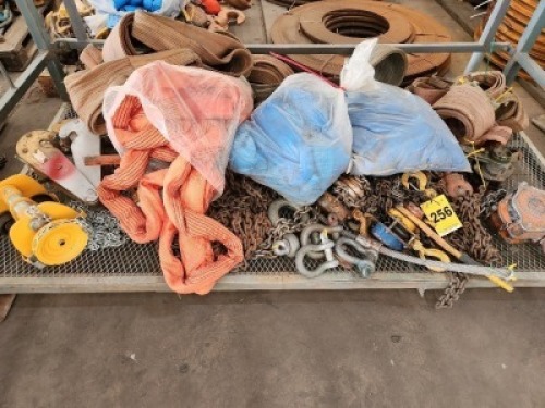 1 - ITEM Rigging Equipment&nbsp;(See Description)