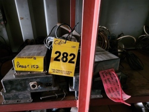 20 - ITEMS Load Cell 5 ton with display unit
