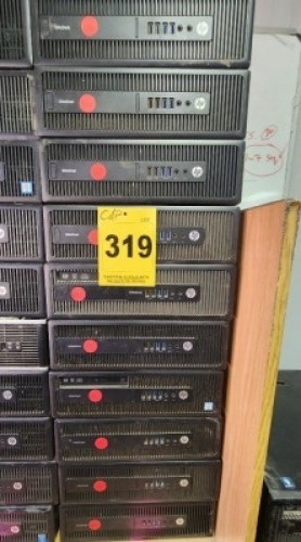 10 - ITEMS Computer Desktop:(See Description)