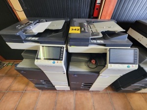 2 - ITEMS Printers-Konica Minolta 
Drum units need to be replaced on both machines