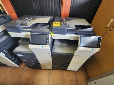 2 - ITEMS Printers-Konica Minolta 
Drum units need to be replaced on both machines