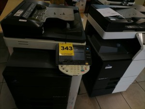 2 - ITEMS Printers-Konica Minolta 
Drum units need to be replaced on both machines