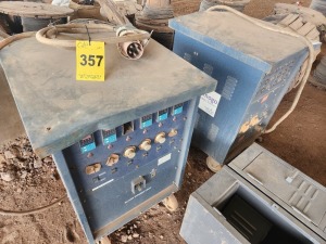 2 - ITEMS Control Panel Post weld heat treatment 
50 KVA power unit