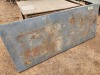 1 - ITEM Table Steel
1.87m (L) x 760m (W)