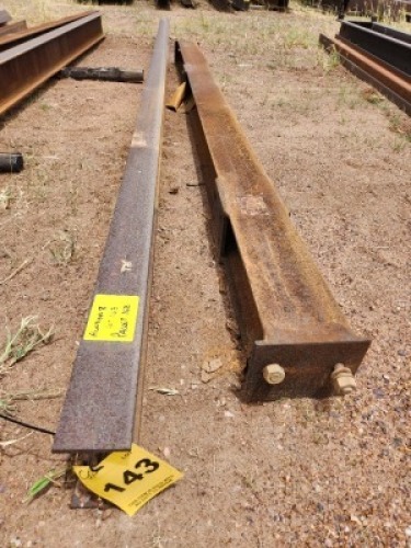 2 - ITEMS I-Beams (See Descripton)