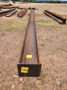 1 - ITEM I-Beam 
300mm (W) x 300mm (H) x 14mm (T) x 11,19m long