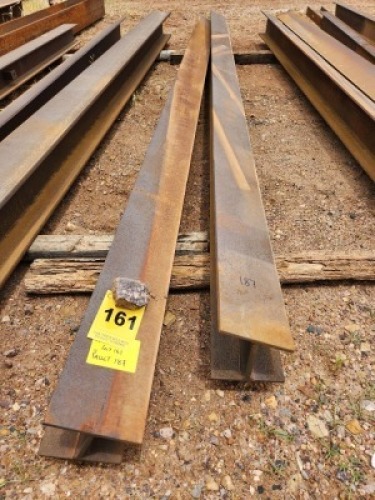 2 - ITEMS I-Beam 
150mm (W) x 180mm (H) x 10mm (T) x 4.1m long