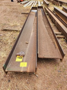 2 - ITEMS I-Beam 
460mm (W) x 190mm (H) x 13mm (T) x 5,48m long