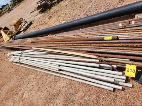 1 - ITEM Pipe &
Galvanised piping (See Description)
Bundle