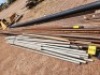 1 - ITEM Pipe &
Galvanised piping (See Description)
Bundle