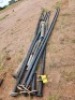 7 - ITEMS 
Pipe Plastic with flanges &
Hose Flexible with flange (See Description)