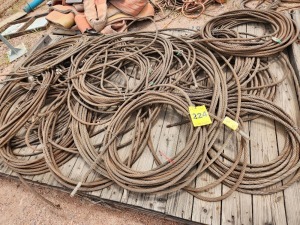 1 - ITEM Cable Steel 
One Pallet