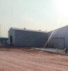 1 Item Store 25m (L) x 12m (W) x 6m (H) including galvanised IBR sheeting