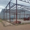 1 Item Store 25m (L) x 12m (W) x 6m (H) including galvanised IBR sheeting - 2