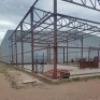 1 Item Store 25m (L) x 12m (W) x 6m (H) including galvanised&nbsp;IBR&nbsp;sheeting