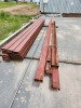 1 Item Store 25m (L) x 12m (W) x 6m (H) including galvanised IBR sheeting - 7