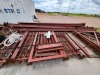 1 Item Store 25m (L) x 12m (W) x 6m (H) including galvanised IBR sheeting - 9