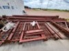 1 Item Store 25m (L) x 12m (W) x 6m (H) including galvanised&nbsp;IBR&nbsp;sheeting - 8