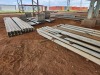 1 Item Store 25m (L) x 12m (W) x 6m (H) including galvanised IBR sheeting - 12