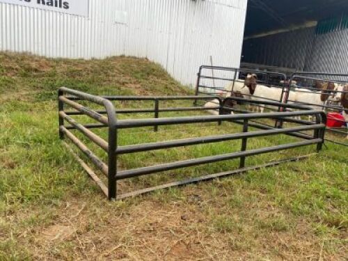 1X TOYOTA SINGLE CAB RAILS - JPL SNYMAN
