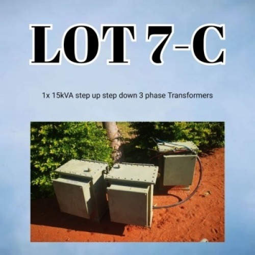 1X Farm Equipment Transformer Lourens Rich