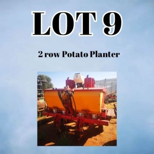 1X Farm Equipment Potato Planter Lourens Rich