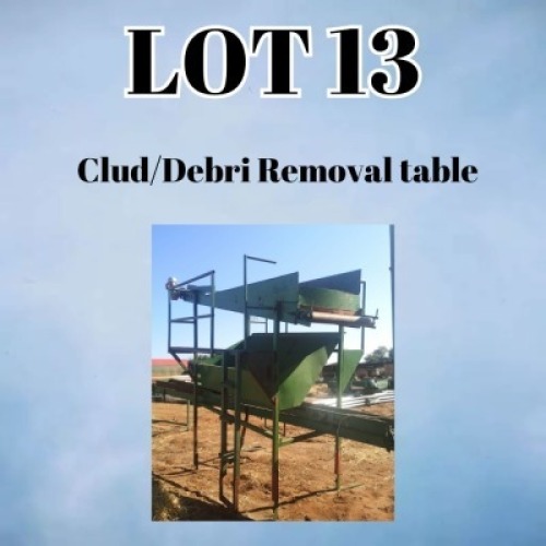 1X Farm Equipment Potato Table Lourens Rich