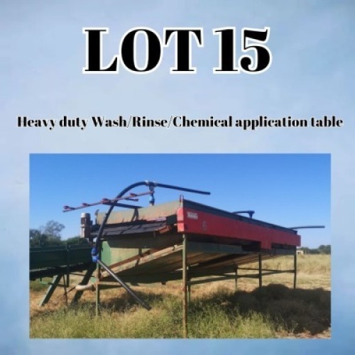1X Farm Equipment Potato Table Lourens Rich