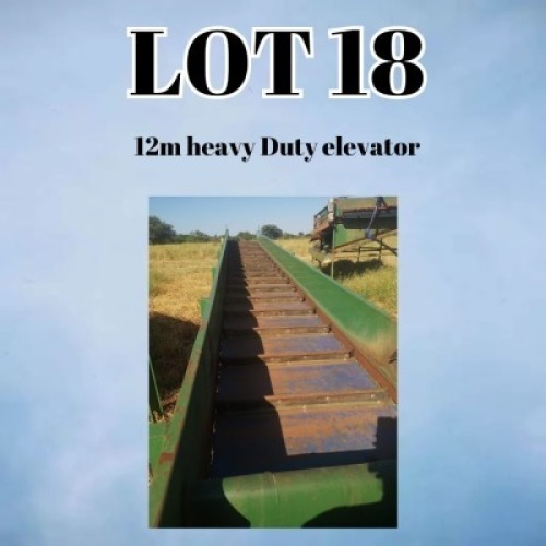 1X Farm Equipment Elevator Lourens Rich