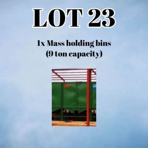 1X Farm Equipment Potato Holding Bin Lourens Rich
