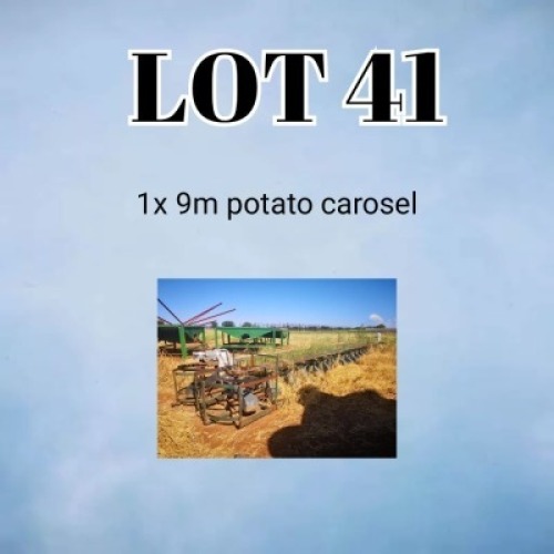 1X Farm Equipment Potato Carocel Lourens Rich