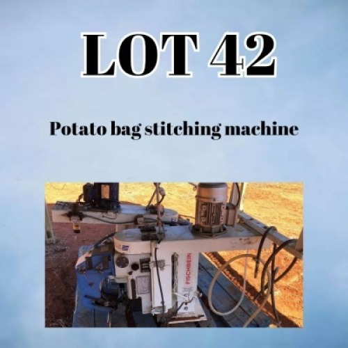 1X Farm Equipment Potata Stitching Machine Lourens Rich