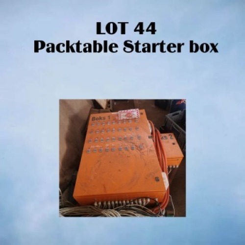 1X Farm Equipment Pack Table Started Box Lourens Rich
