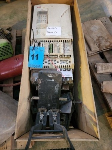 1 - ITEM Industrial AC Variable Frequency Drive (VFD)