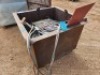 1 - ITEM Steel storage box - SEE DESCRIPTION