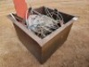 1 - ITEM Steel storage box - SEE DESCRIPTION - 2