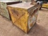 1 - ITEM Steel storage cabinet - SEE DESCRIPTION - 2