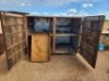 1 - ITEM Steel storage cabinet - SEE DESCRIPTION - 2