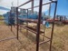 2 - ITEMS Steel shelf - SEE DESCRIPTION