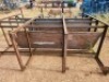 1 - ITEM Steel shelf - SEE DESCRIPTION - 2