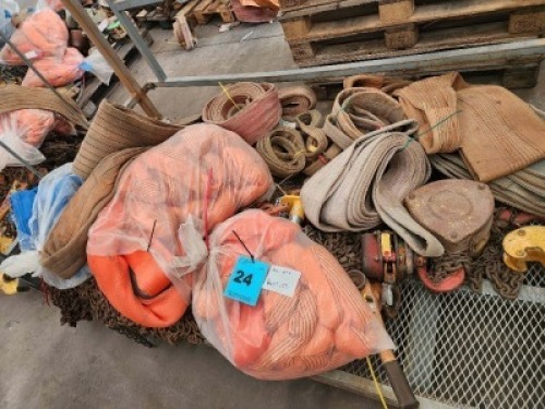 41 - ITEMS Rigging equipment, see description below&nbsp;for&nbsp;details