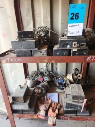 20 - ITEMS 5 Ton Load Cell and Display Box