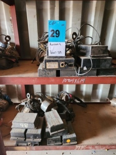 20 - ITEMS 5 Ton Load Cell and Display Box