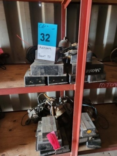 20 - ITEMS 5 Ton Load Cell and Display Box