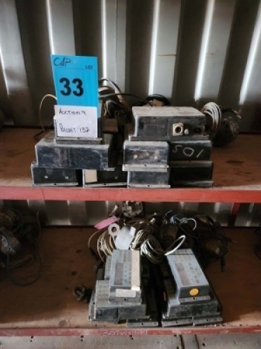 20 - ITEMS 5 Ton Load Cell and Display Box