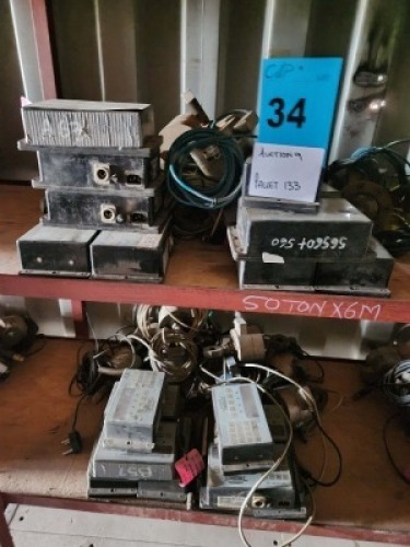 20 - ITEMS 5 Ton Load Cell and Display Box